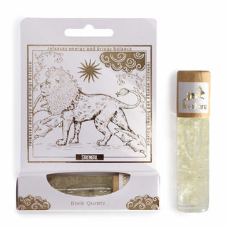 Hop Hare Essential Oil Tarot Roll On - The Lion - Bubble & Wick