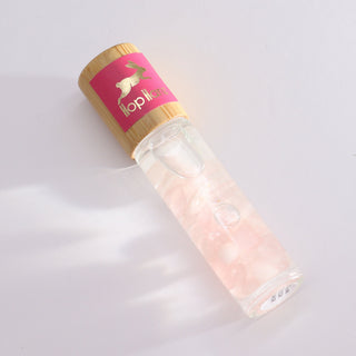 The Lovers - Hop Hare Essential Oil Tarot Roll On - Quiet Rituals - gemstone - roll on