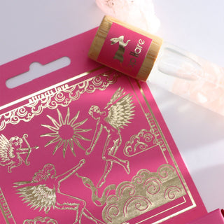 The Lovers - Hop Hare Essential Oil Tarot Roll On - Quiet Rituals - gemstone - roll on