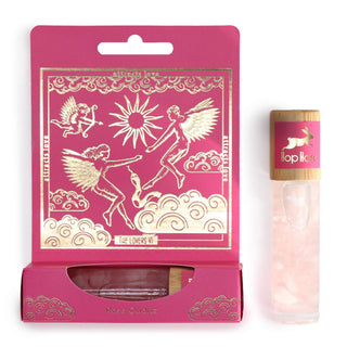 The Lovers - Hop Hare Essential Oil Tarot Roll On - Quiet Rituals - gemstone - roll on