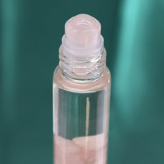 The Lovers - Hop Hare Essential Oil Tarot Roll On - Quiet Rituals - gemstone - roll on