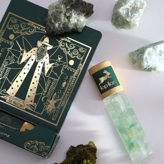 Hop Hare Essential Oil Tarot Roll On - The Magician - Bubble & Wick