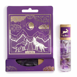 Hop Hare Essential Oil Tarot Roll On - The Moon - Bubble & Wick
