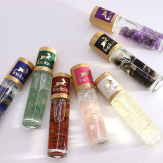 Hop Hare Essential Oil Tarot Roll On - The Moon - Bubble & Wick