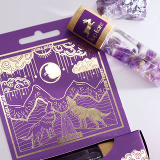 Hop Hare Essential Oil Tarot Roll On - The Moon - Bubble & Wick