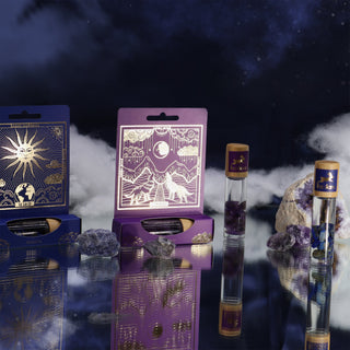 Hop Hare Essential Oil Tarot Roll On - The Sun - Bubble & Wick