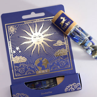 Hop Hare Essential Oil Tarot Roll On - The Sun - Bubble & Wick