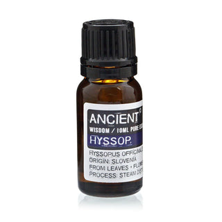 Hyssop Essential Oil (10 mL) - Quiet Rituals