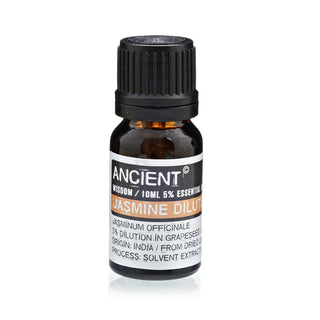 Jasmine Dilute Essential Oil (10 mL) - Bubble & Wick