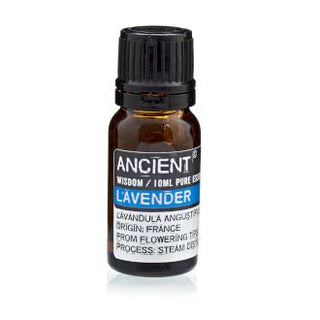 Lavender Essential Oil (10 mL) - Bubble & Wick