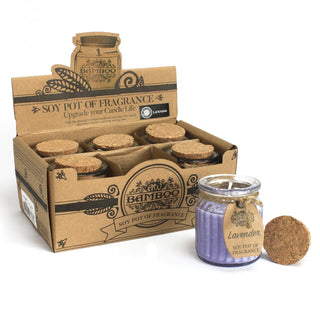 Lavender Soy Pot of Fragrance Candle (x2) - Quiet Rituals