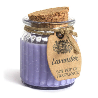 Lavender Soy Pot of Fragrance Candle (x2) - Quiet Rituals