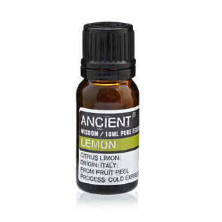 Lemon Essential Oil (10 mL) - Bubble & Wick