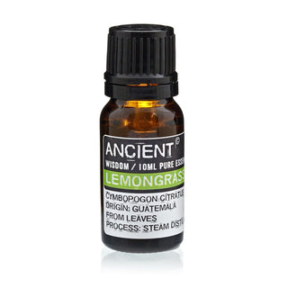 Lemongrass Essential Oil (10 mL) - Quiet Rituals
