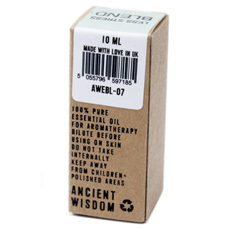 Less Stress Essential Oil Blend (10 mL) - Quiet Rituals