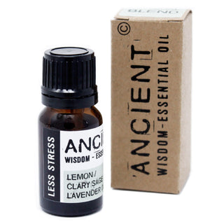 Less Stress Essential Oil Blend (10 mL) - Quiet Rituals