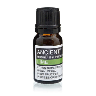 Lime Essential Oil (10 mL) - Quiet Rituals