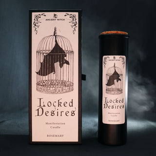 Locked Desires - Ancient Witch Ritual Candles - Quiet Rituals