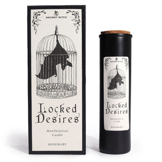 Locked Desires - Ancient Witch Ritual Candles - Quiet Rituals