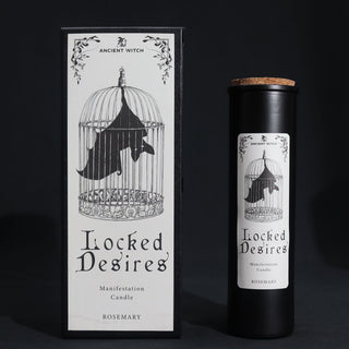 Locked Desires - Ancient Witch Ritual Candles - Quiet Rituals