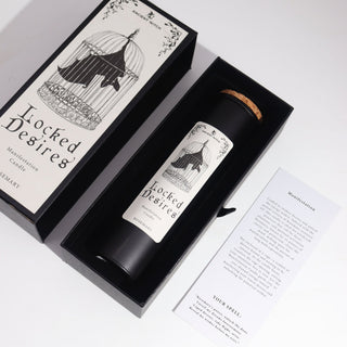 Locked Desires - Ancient Witch Ritual Candles - Quiet Rituals