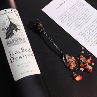 Locked Desires - Ancient Witch Ritual Candles - Quiet Rituals