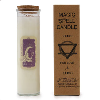 Love - Magic Spell Candle - Quiet Rituals