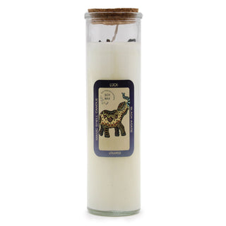 Luck - Magic Spell Candle - Quiet Rituals
