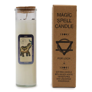 Luck - Magic Spell Candle - Quiet Rituals