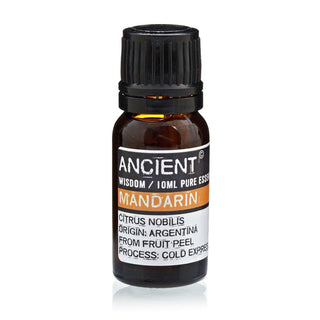 Mandarin Essential Oil (10 mL) - Quiet Rituals