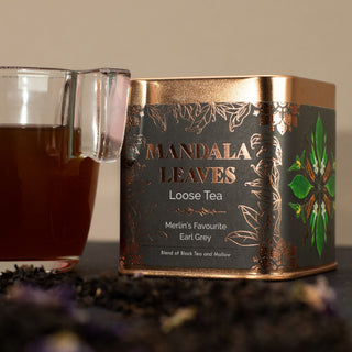 Merlin's Favourite Earl Grey (50g) - Quiet Rituals