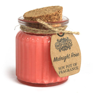 Midnight Rose Soy Pot of Fragrance Candle (x2) - Quiet Rituals