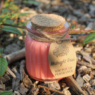 Midnight Rose Soy Pot of Fragrance Candle (x2) - Quiet Rituals