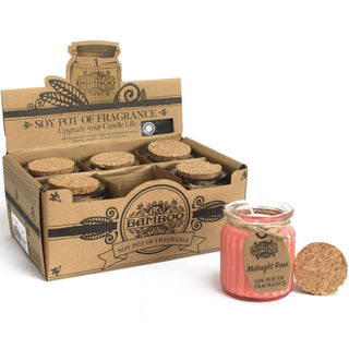Midnight Rose Soy Pot of Fragrance Candle (x2) - Quiet Rituals