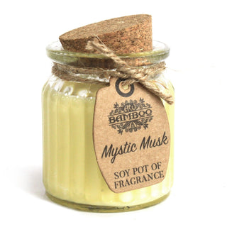 Mystic Musk Soy Pot of Fragrance Candle (x2) - Quiet Rituals