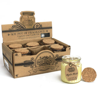 Mystic Musk Soy Pot of Fragrance Candle (x2) - Quiet Rituals