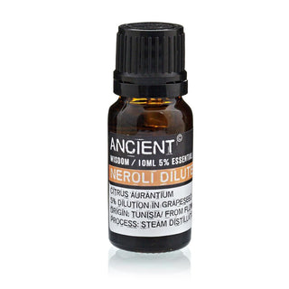 Neroli Dilute Essential Oil (10 mL) - Quiet Rituals