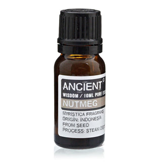Nutmeg Essential Oil (10 mL) - Quiet Rituals