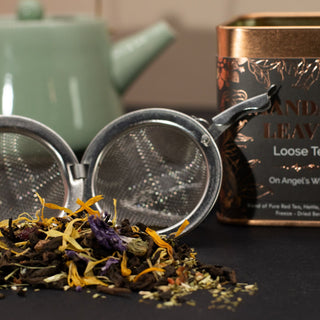 On Angels Wings Tea Blend (50g) - Quiet Rituals