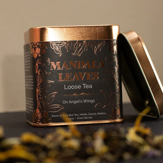 On Angels Wings Tea Blend (50g) - Quiet Rituals