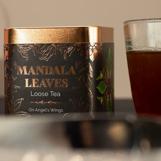 On Angels Wings Tea Blend (50g) - Quiet Rituals