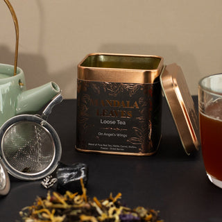 On Angels Wings Tea Blend (50g) - Quiet Rituals