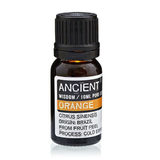 Orange Essential Oil (10 mL) - Quiet Rituals