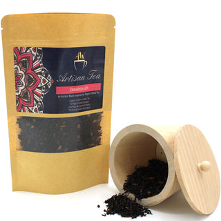 Organic Cinnamon Black Tea (50g) - Quiet Rituals