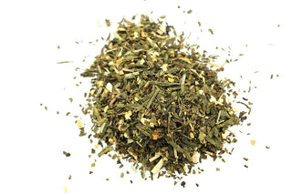 Organic Green Tea with Lemon and Ginger (1 Kg) - Quiet Rituals