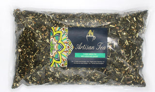 Organic Green Tea with Lemon and Ginger (1 Kg) - Quiet Rituals