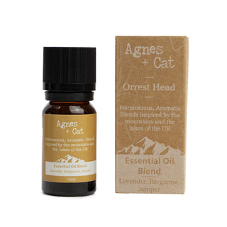 Orrest Head Essential Oil Blend - Lavender, Bergamot & Juniper - Agnes + Cat - Quiet Rituals