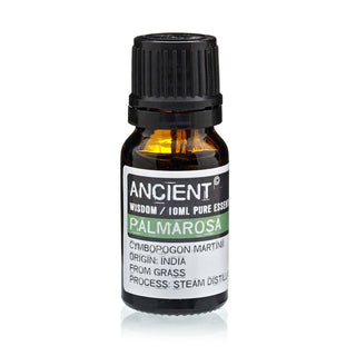 Palmarosa Essential Oil (10 mL) - Quiet Rituals