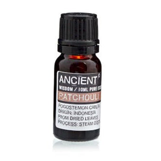 Patchouli Essential Oil (10 mL) - Bubble & Wick