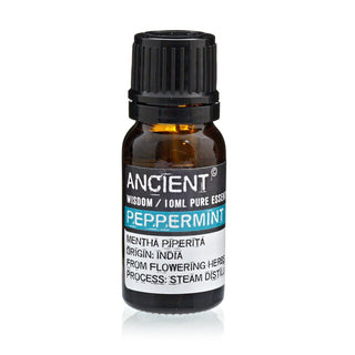 Peppermint Essential Oil (10 mL) - Bubble & Wick